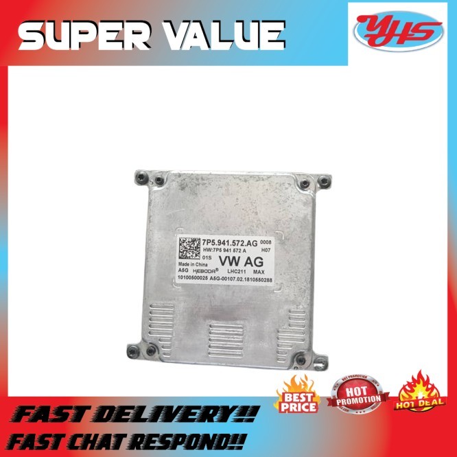 NEW CAR OUT VOLKSWAGEN TIGUAN HEADLIGHT LED CONTROL MODULE