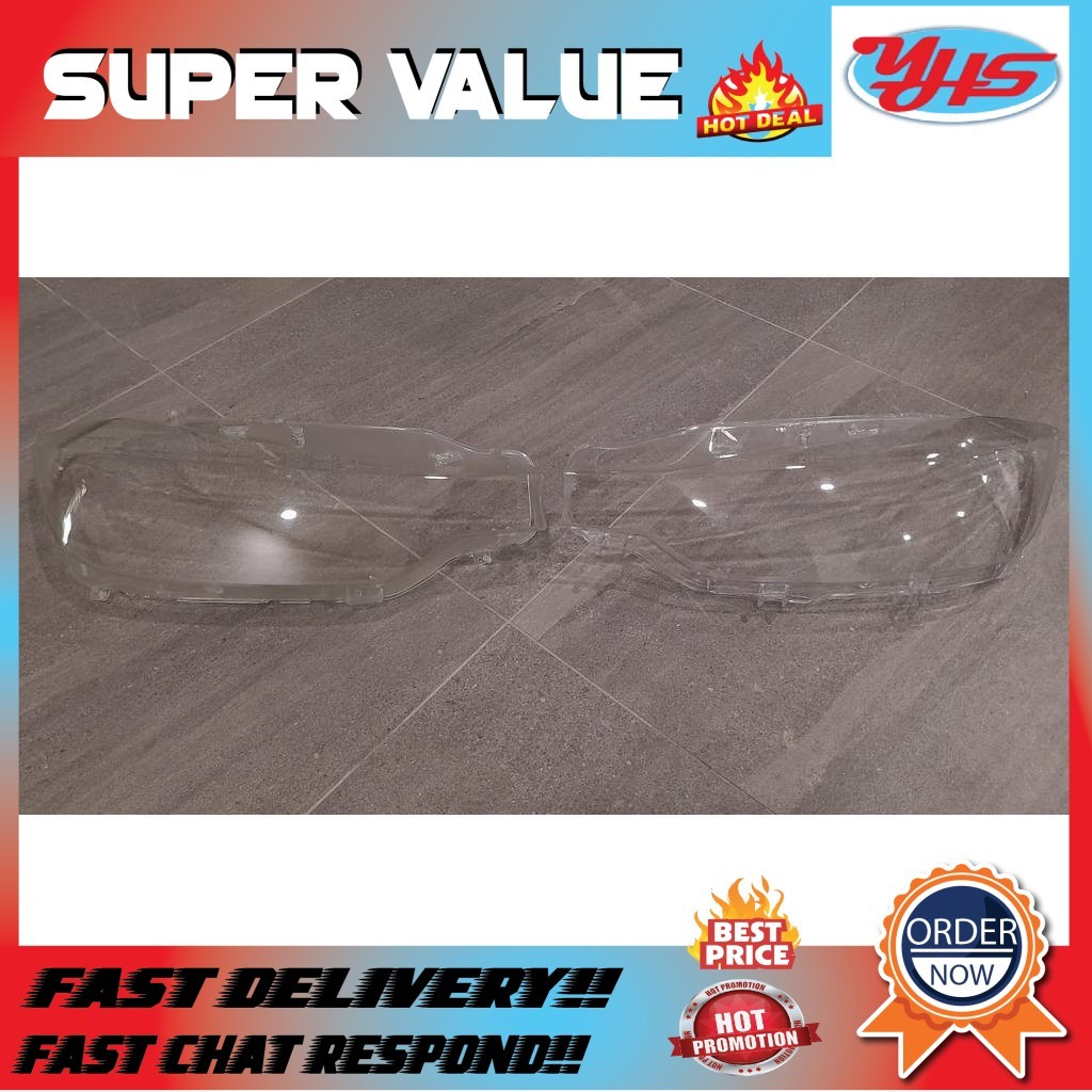 NEW OEM CHINA BMW F30 F31 3 SERIES LCI 2016-2018 HEADLIGHT LENSE COVER (LH) thumbnail