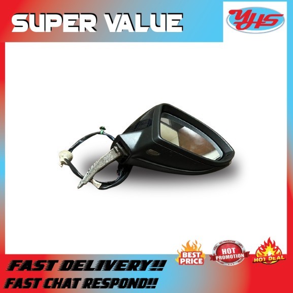 USED ORI VOLKSWAGEN GOLF 7 MK7 2.0 2014-2018 SIDE MIRROR RH