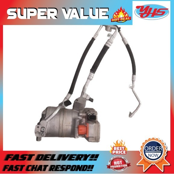 NEW CAR OUT PORSCHE CAYENNE 9Y0 2019-2023 ELECTRIC AIRCOND COMPRESSOR