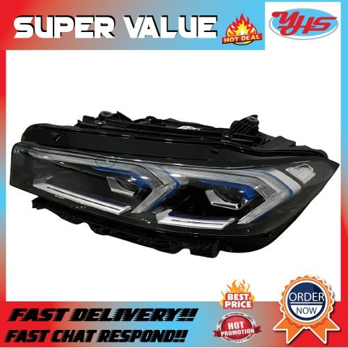 BMW G20 LCI LASER HEADLIGHT LEFT USED ORIGINAL (2019-2025)