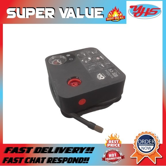 USED ORIGINAL ASTON MARTIN 2015-2022 FIX & GO 40 FLAT TIRE AIR COMPRESSOR