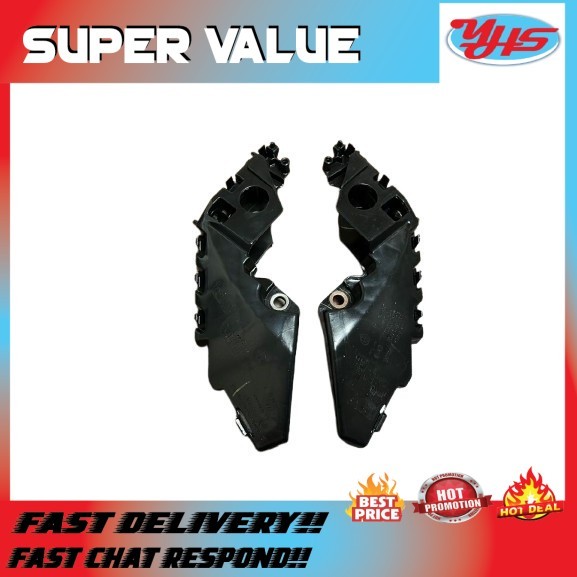 NEW ORI VOLKSWAGEN TIGUAN FRONT BUMPER SIDE BRACKET RH LH (LH)