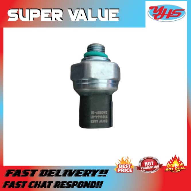 USED ORI BMW 1 F20 AIR CON A/C PRESSURE SENSOR
