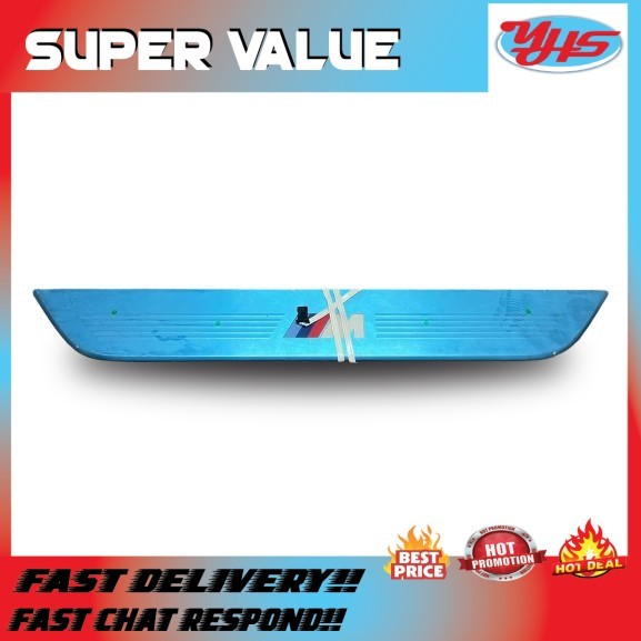 NEW ORI BMW F02 2011-2014 740i 750i FRONT LEFT M SPORT DOOR SILL SCUFF PLATE