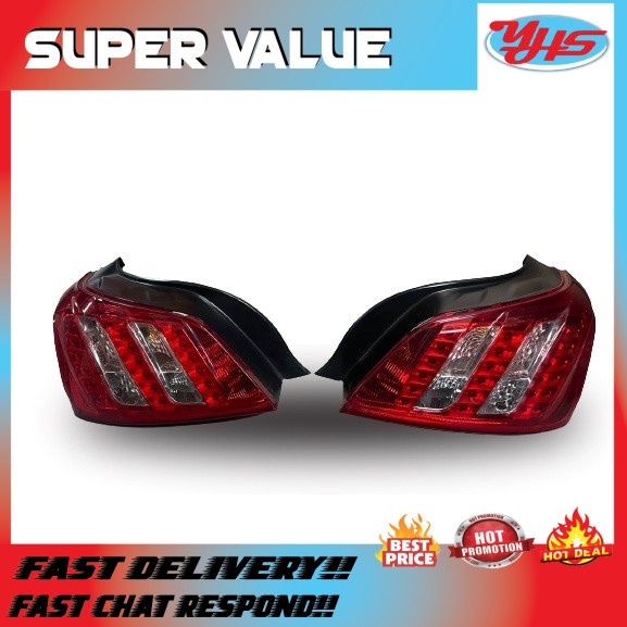 USED ORI PEUGEOT 508 2013-2015 TAIL LIGHT LAMP (RIGHT) thumbnail