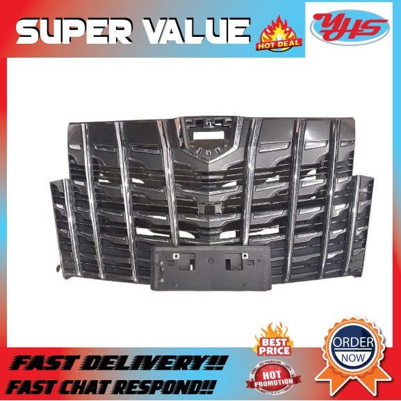 USED ORIGINAL TOYOTA VELLFIRE 2018-2022 RADIATOR GRILLE