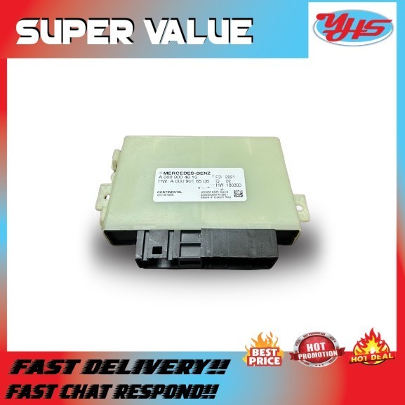 NEW ORI MERCEDES GLC GLE W253 W292 2015-2020 EXHAUST GAS RECIRCULATION CONTROL MODULE