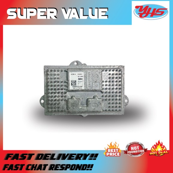 USED ORI JAGUAR XE XF XJL F TRYPE 2013-2018 HEADLIGHT LED COMPUTER MODULE CONTROL HID ECU