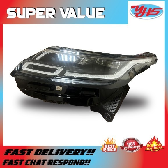 USED ORI LAND ROVER VELAR LR563 2015-2022 HEADLIGHT LH