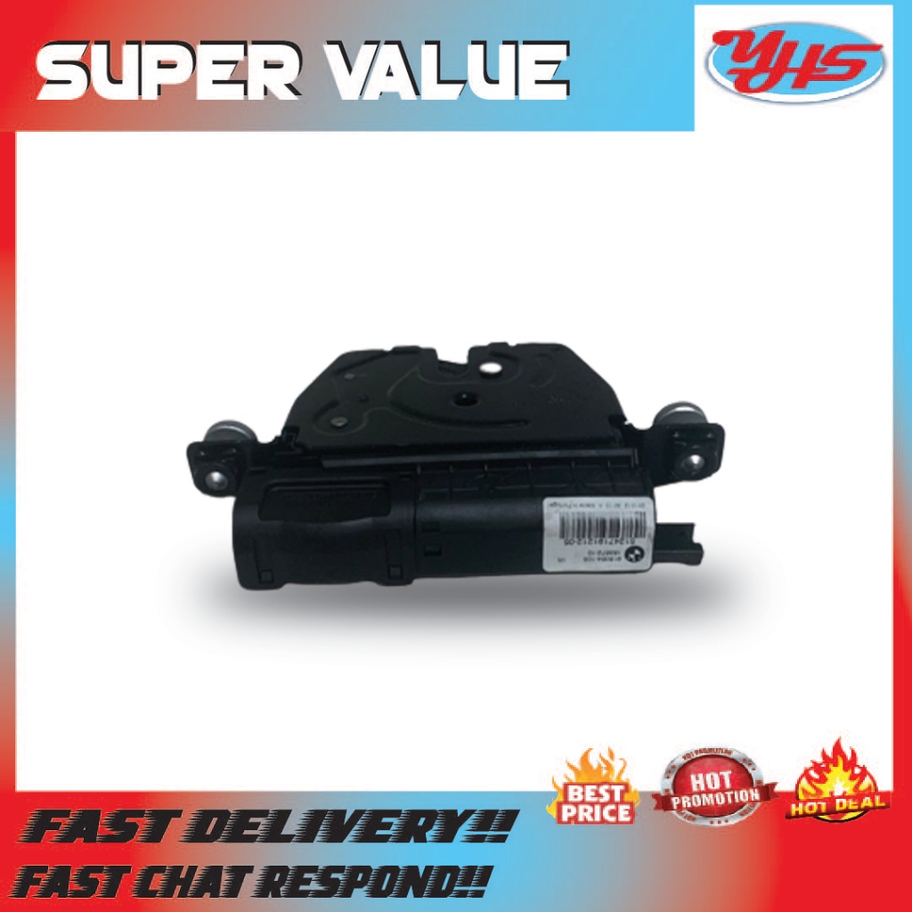 Used Ori BMW F30/F31/F32 boat lit lock Actuator 5124719121205 thumbnail