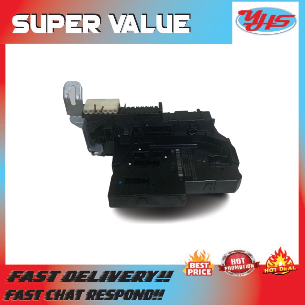 Used MERCEDES-BENZ W204 /W212 Rear Sam Control Unit 5DK00922589 thumbnail