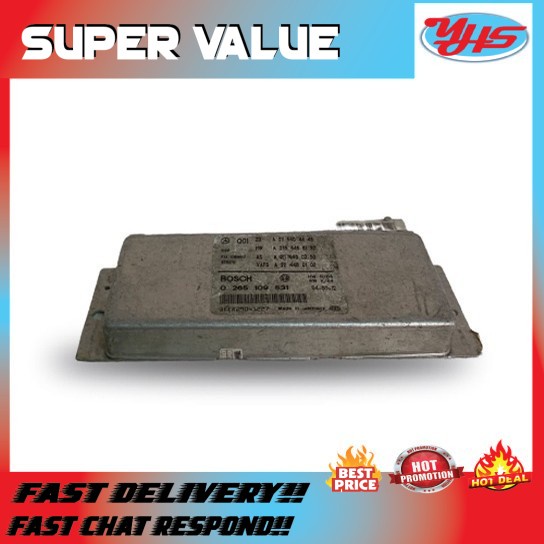 USED ORI MERCEDES E-CLASS W211 ESP ABS CONTROL MODULE