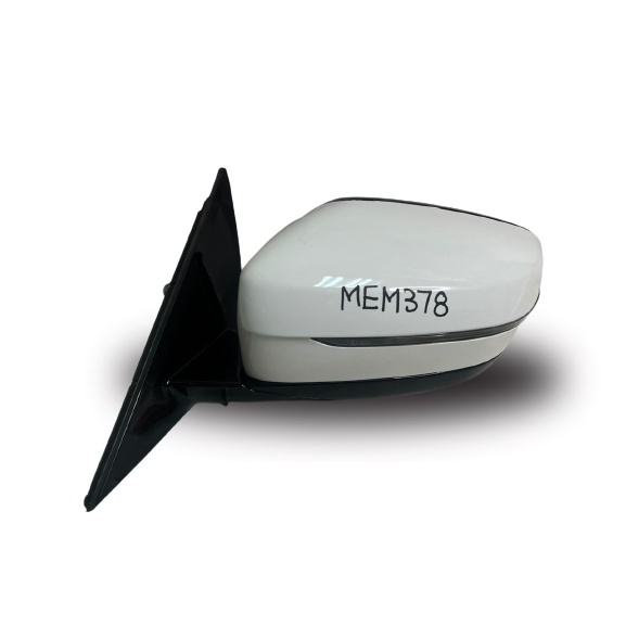 USED ORI BMW G30 5 SERIES 2016-2022 SIDE MIRROR WHITE (RIGHT) thumbnail