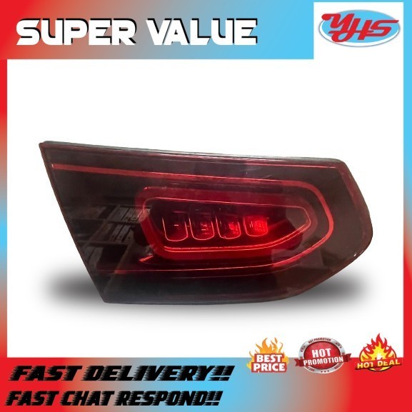 USED ORI MERCEDES W253 GLC 2016-2020 BOAT LIGHT LAMP LH
