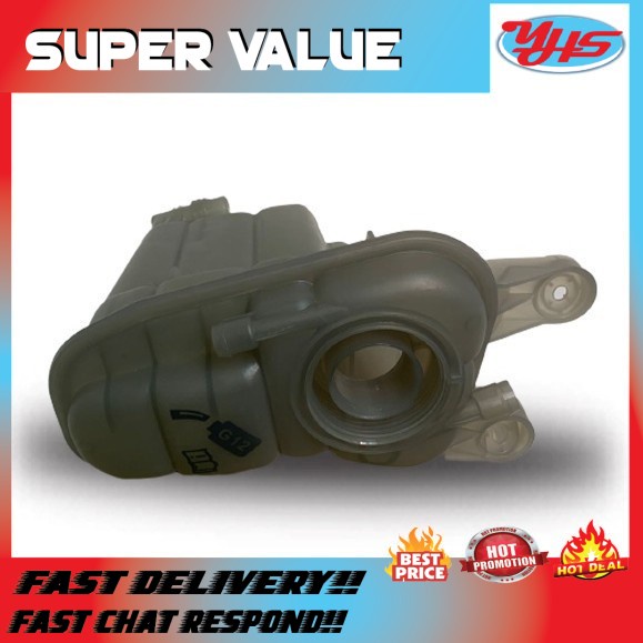 NEW ORI AUDI  A4 B8 A5 Q5 Porsche macan 2013/2018 ENGINE COOLANT EXPANSION OVERFLOW TANK RESERVOIR