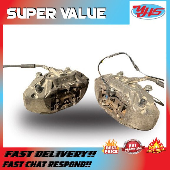 USED ORI MERCEDES W213-W238 2014-2020 BREAK CALIPER BREMBO (RIGHT) thumbnail