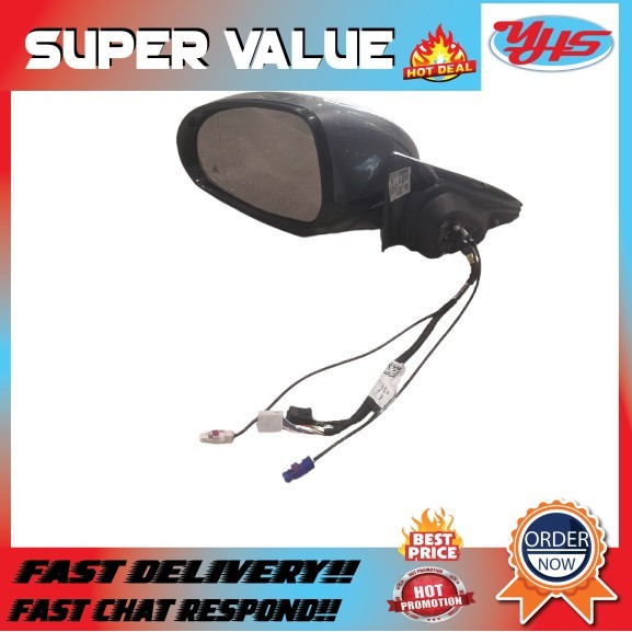 USED ORIGINAL MERCEDES BENZ S CLASS W223 2020-2024 LEFT WING MIRROR