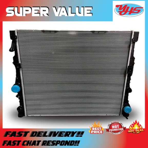 NEW OEM BMW G12 LCI 745 LEX / G30 530I 2015-2020 RADIATOR (BOGAP)