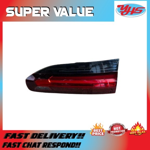 BMW X4 G02 RIGHT SIDE TAILGATE TAIL LIGHT NEW CAR OUT (2017-2022)