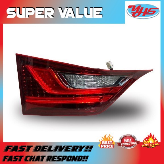 USED ORI LEXUS RX200T LEFT BOAT LIT LIGHT