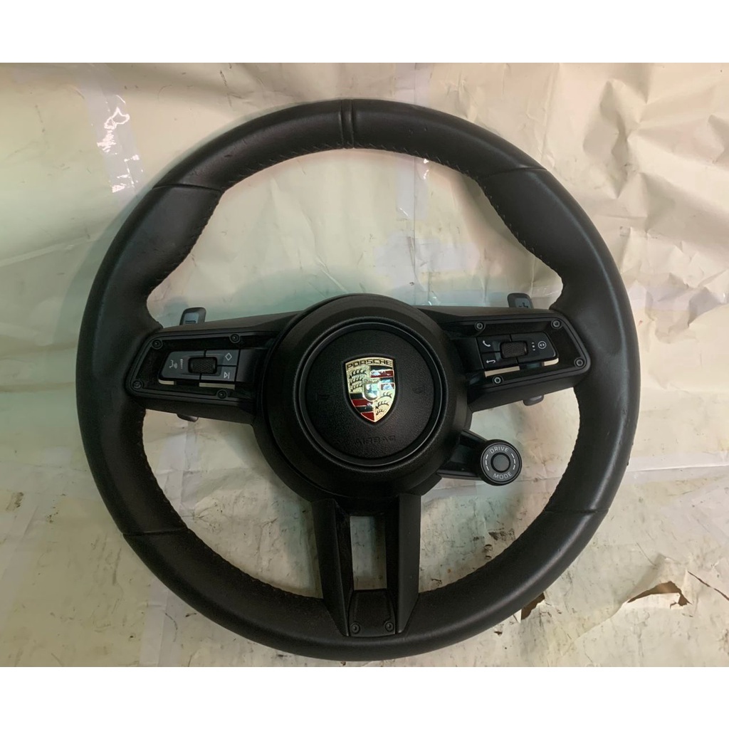USED ORI PORSCHE BOXTER GT3 PORSCHER 992 2018-2020 STEERING WHEELS BUTTONS thumbnail
