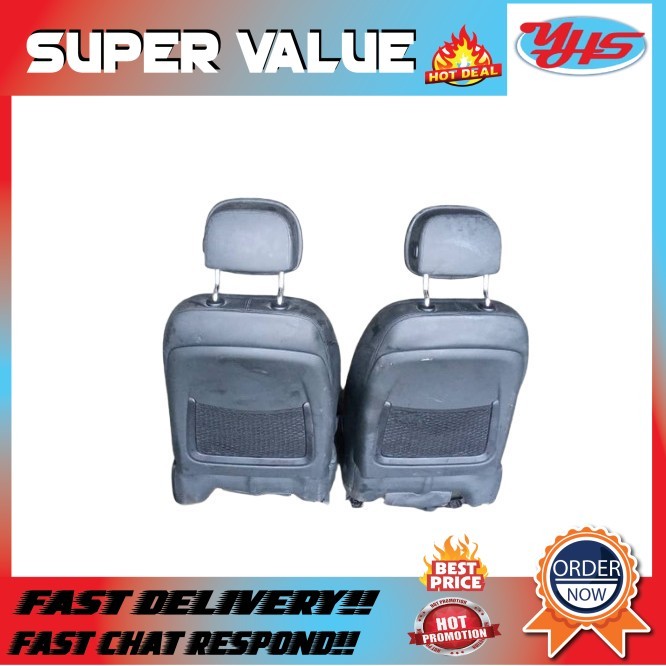 USED ORIGINAL MASERATI GHIBLI V6 2014-2018 FRONT SEAT RH LH