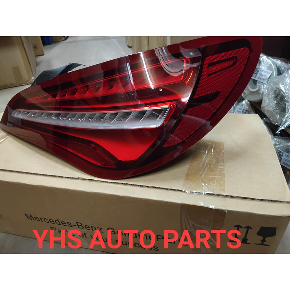 MERCEDES BENZ CLA W117 NEW MODEL REAR LAMP RIGHT TAILLIGHT RH TAILLAMP LAMPU BELAKANG KANAN CAR KERETA (Left (Passenger)) thumbnail