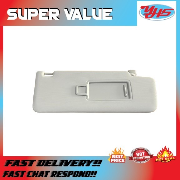 NEW ORI VOLKSWAGEN TIGUAN SUN VISOR SHADE LH