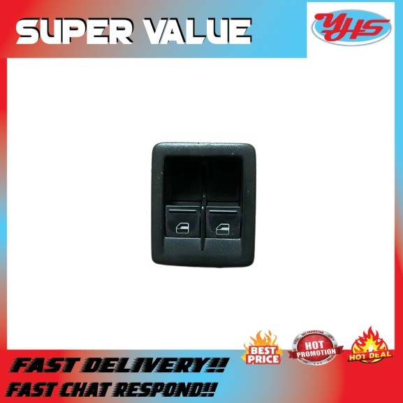 USED ORI VOLKSWAGEN SCIROCCO 1.4 MAIN WINDOW SWITCH