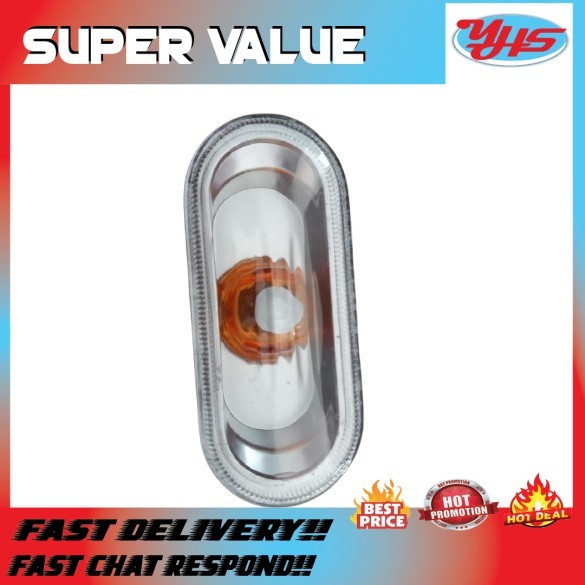 NEW ORI  VW SEAT SKODA TURN SIGNAL INDICATOR GENUINE