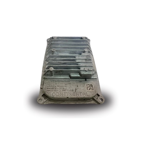 USED ORI MERCEDES 177-118 213 2016-2019 XENON CONTROL UNIT HEADLIGHT LED thumbnail