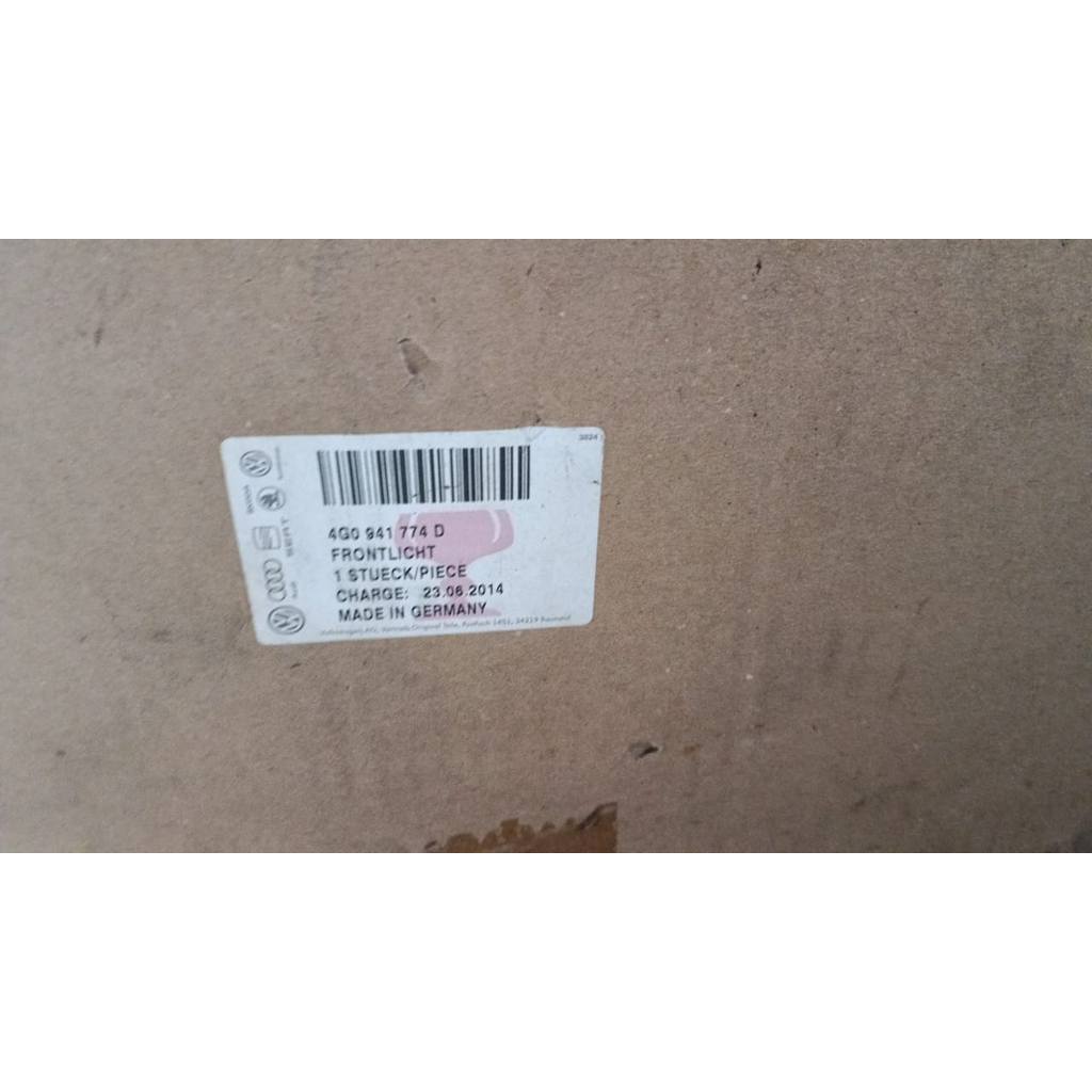 AUDI A6 C7 HEAD LAMP RH NEW ORIGINAL 2(014-2019) thumbnail
