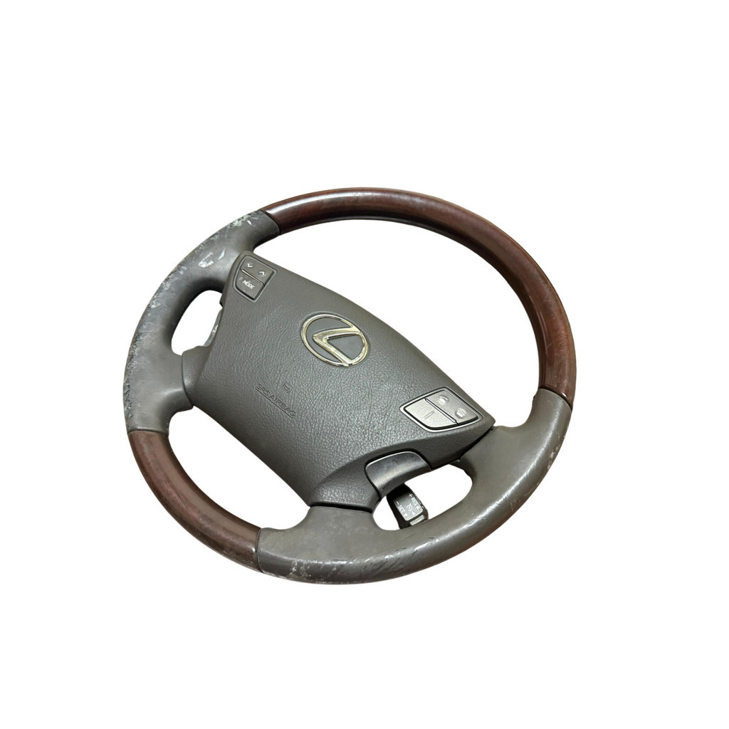 USED ORI LEXUS LX460 STEERING WHEEL WITH AIRBAG thumbnail