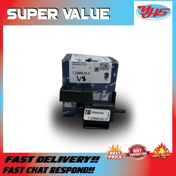 NEW OEM PORSCHE VW AUDI 2013-2018 VALVE VIKIN
