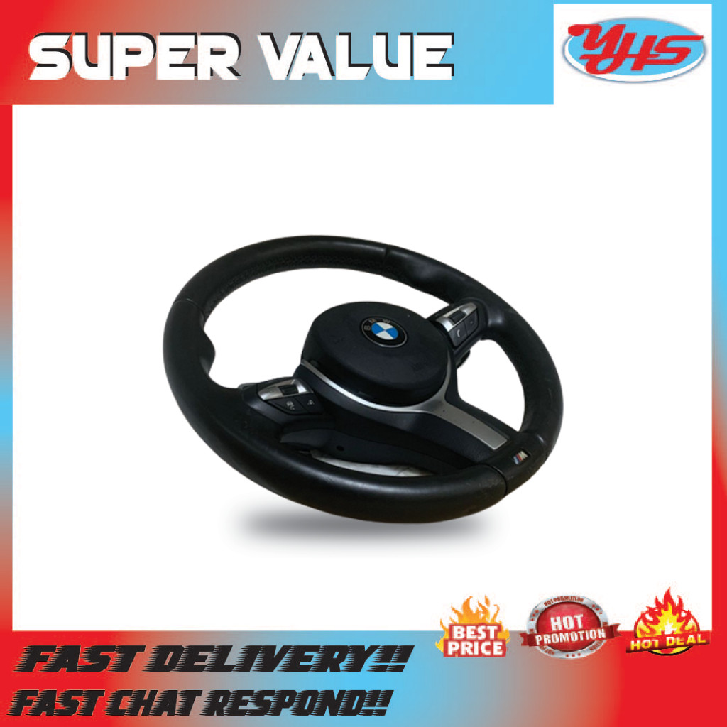 Used Ori BMW F39/F30/F32 M-sport Steering Assembly Airbag thumbnail