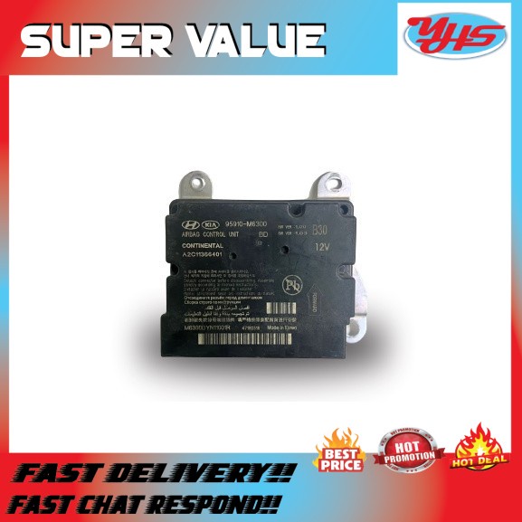 USED ORI KIA FORTE SPORTAGE AIRBAG MODULE RESET