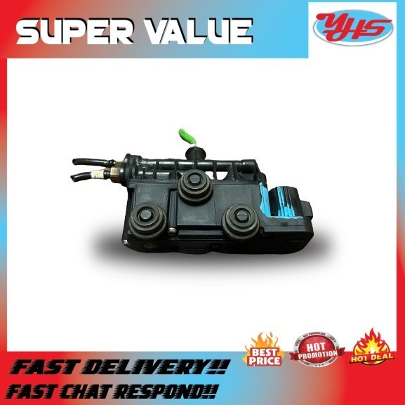 USED ORI LAND ROVER LR322 VOGUE 2011-2014 AIR SUSPENSION VALVE BLOCK