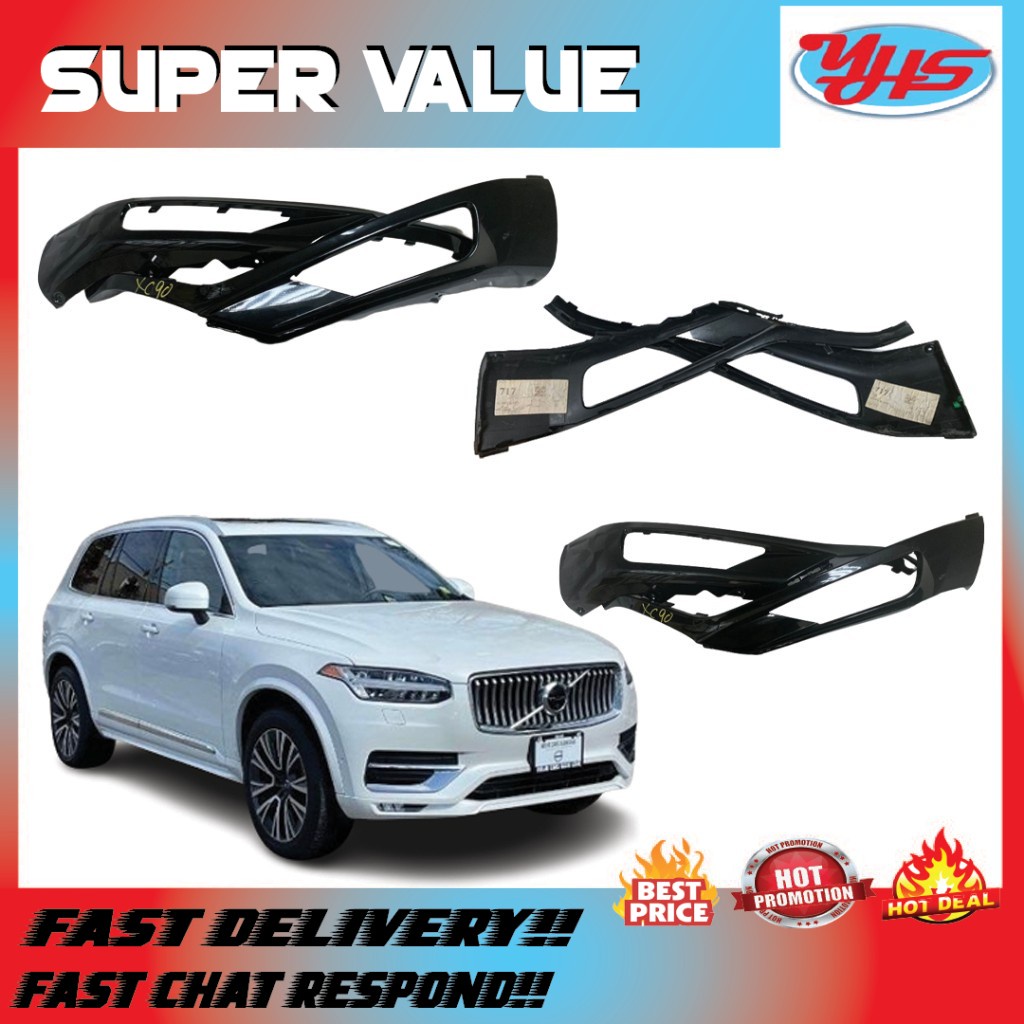 New Volvo X90 Left/Right Fog lamp lower moulding