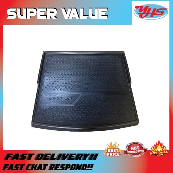 NEW ORI VW TIGUAN LUGGAGE COMPARTMENT LINER