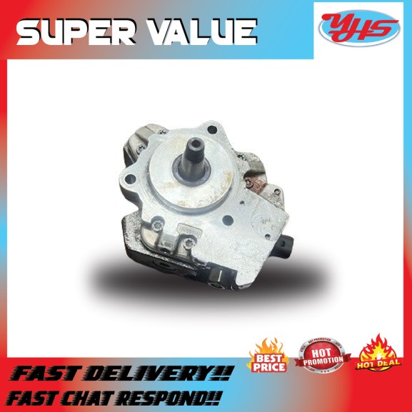 USED ORI BMW X6 E71 M57 2013-2017 DIESEL HIGH PRESSURE PUMP