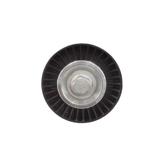 NEW ORIGINAL VOLKSWAGEN AUDI A1 8X V 2014-2019 RIBBED BELT IDLER PULLEY WITH BOLT thumbnail
