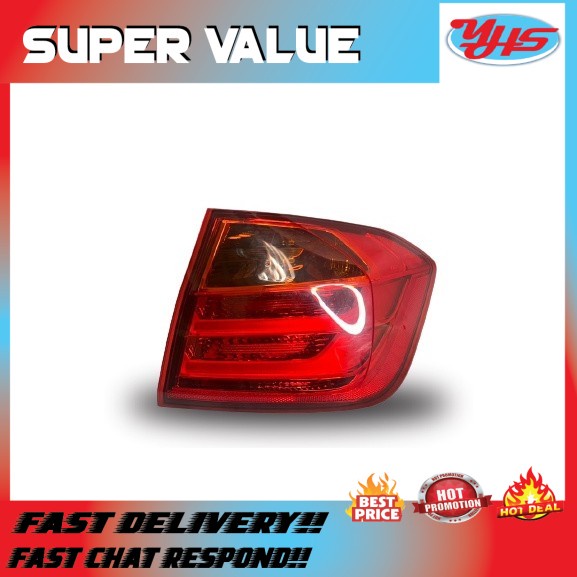 USED ORI BMW 3SERIES F30 2013/2015 RIGHT OUTER TAIL LIGHT