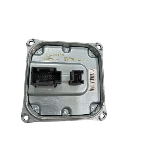 MERCEDES BENZ OEM LED HEADLIGHT CONTROL MODULE W212 E250 2014 - 2017 A2228700789 thumbnail