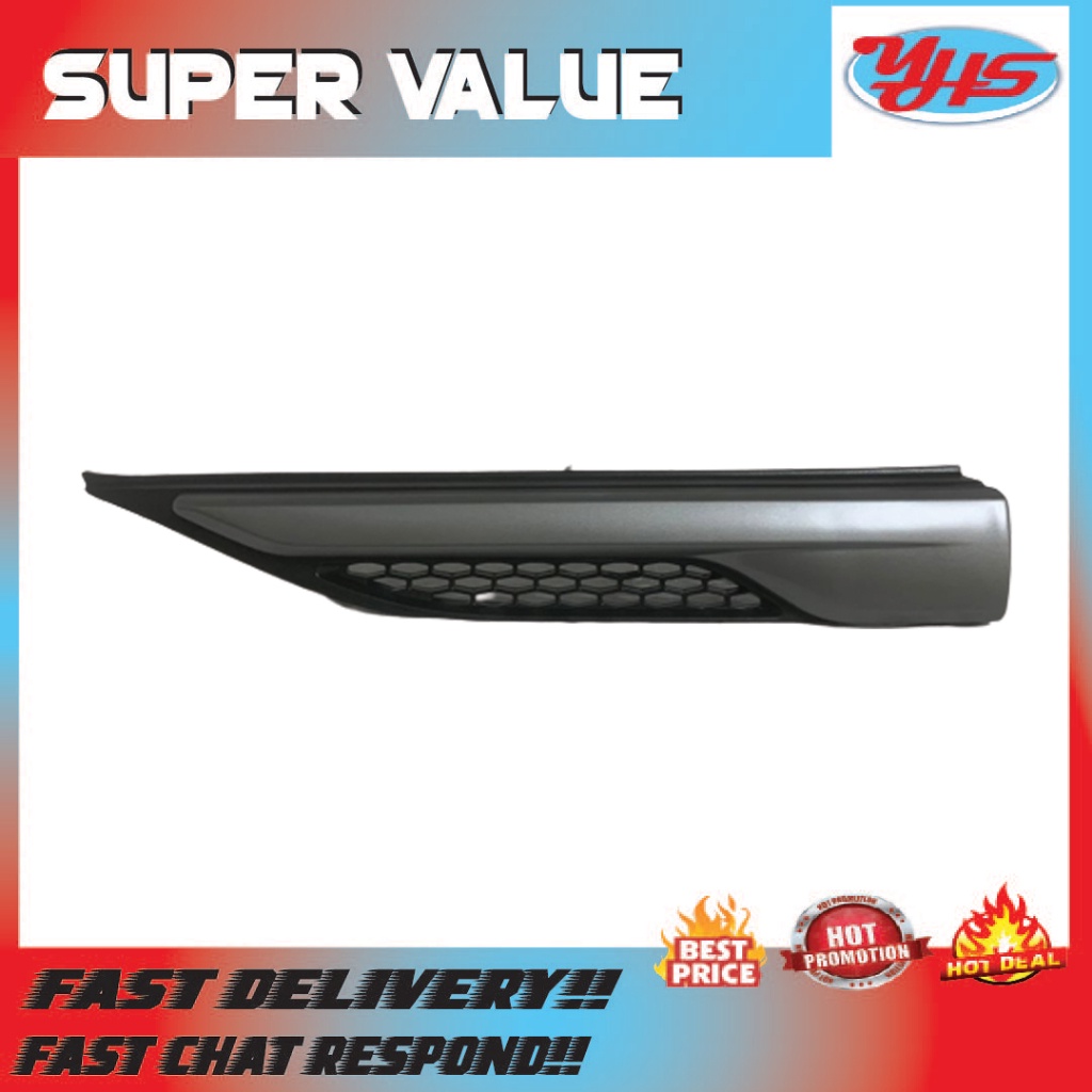 New Land Rover evoque fender moulding LR027320 thumbnail