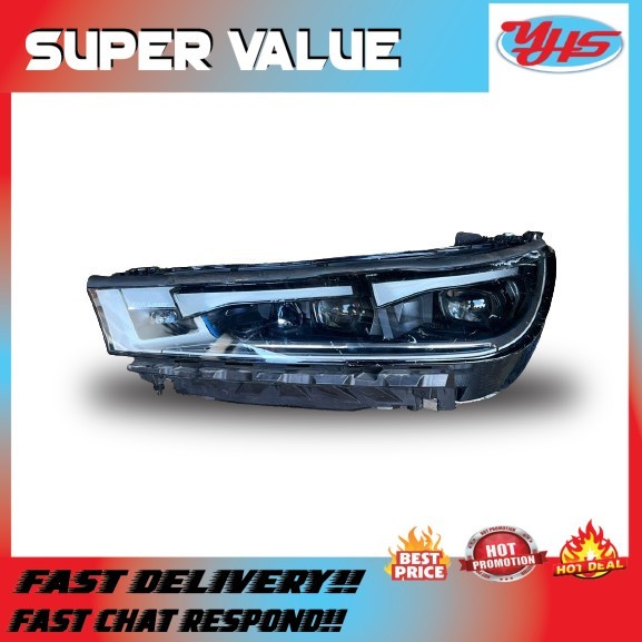 USED ORI BMW IX i20 2017-2023 LASER HEAD LAMP LH