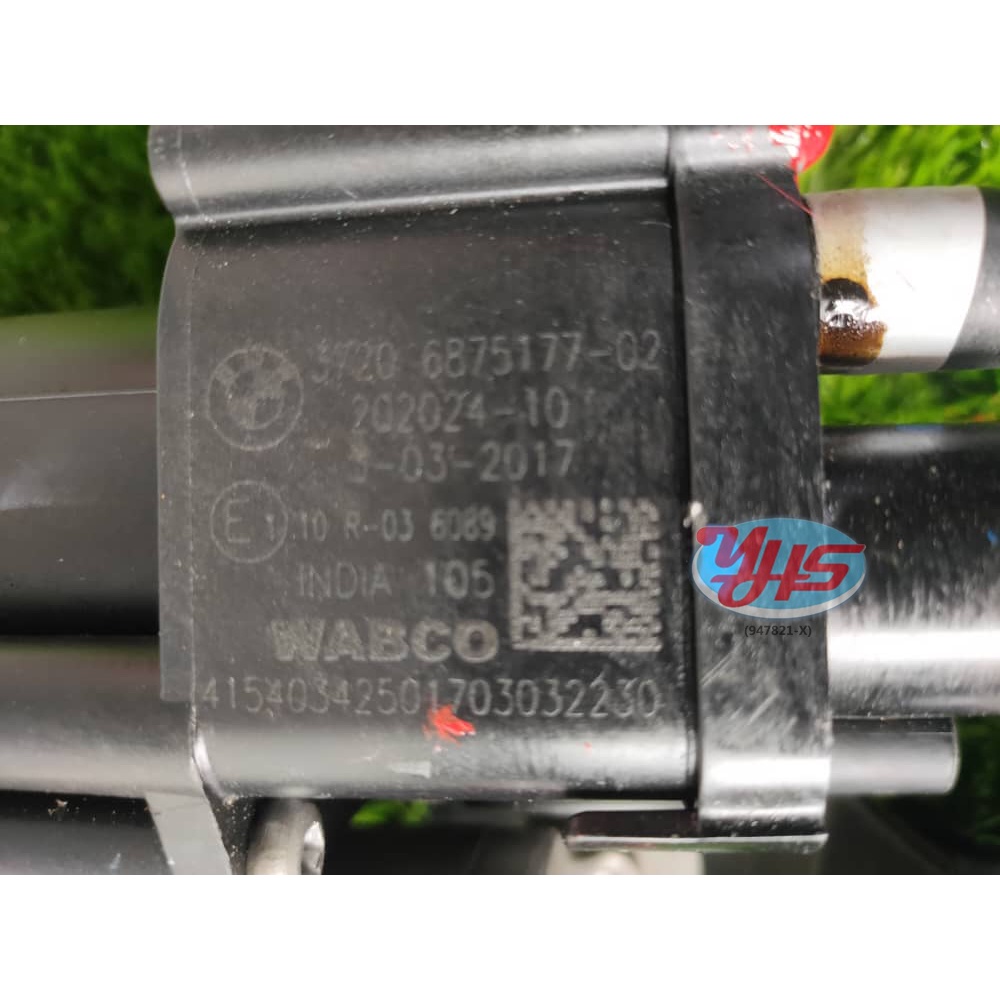 BMW X5 F15 F16 airmatik pump thumbnail