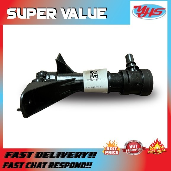 NEW ORI AUDI TT MK3 2015-2019 NOZZLE JET RH NOZLLE BUMPER