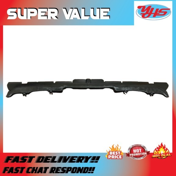 NEW ORI VOLKSWAGEN TIGUAN FRONT PANEL AIR DEFLECTOR