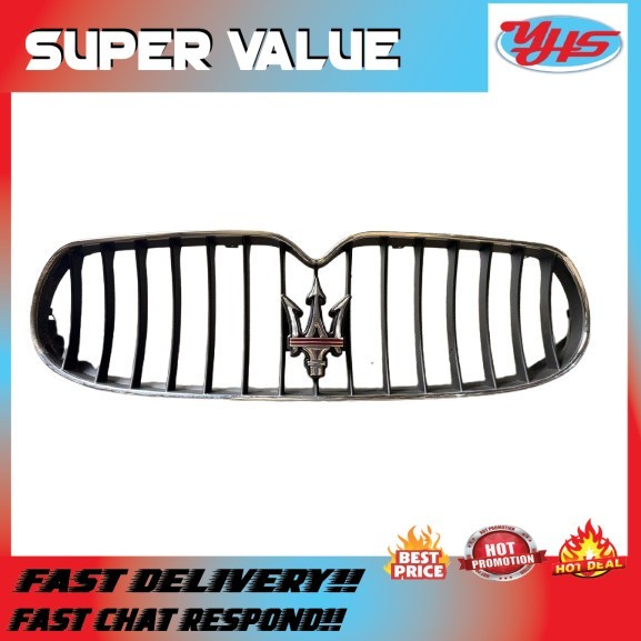 USED ORI MASERATI QUATTROPORTE 2013-2016 FRONT GRILLE